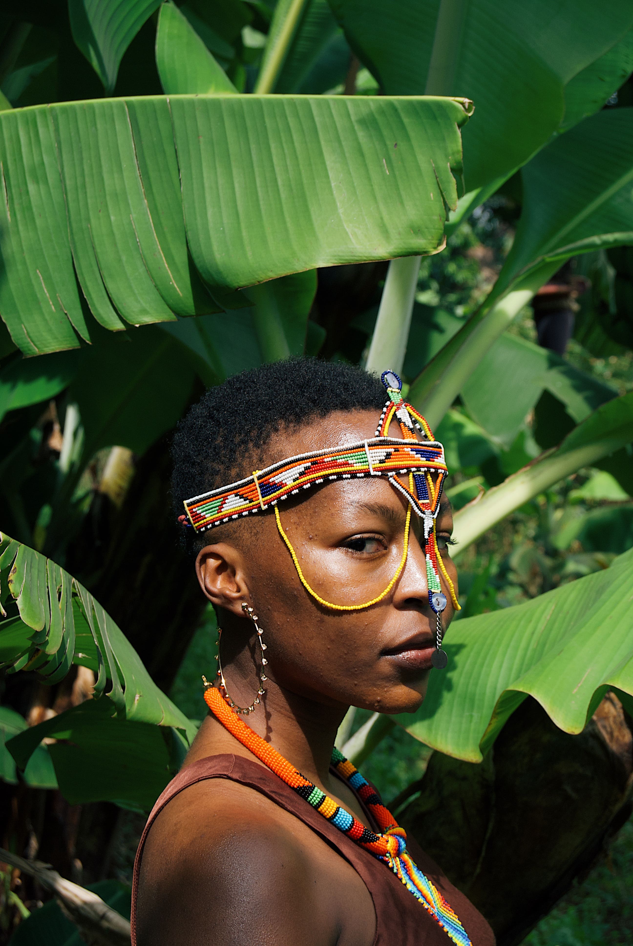 Portrait of Neema Githere.