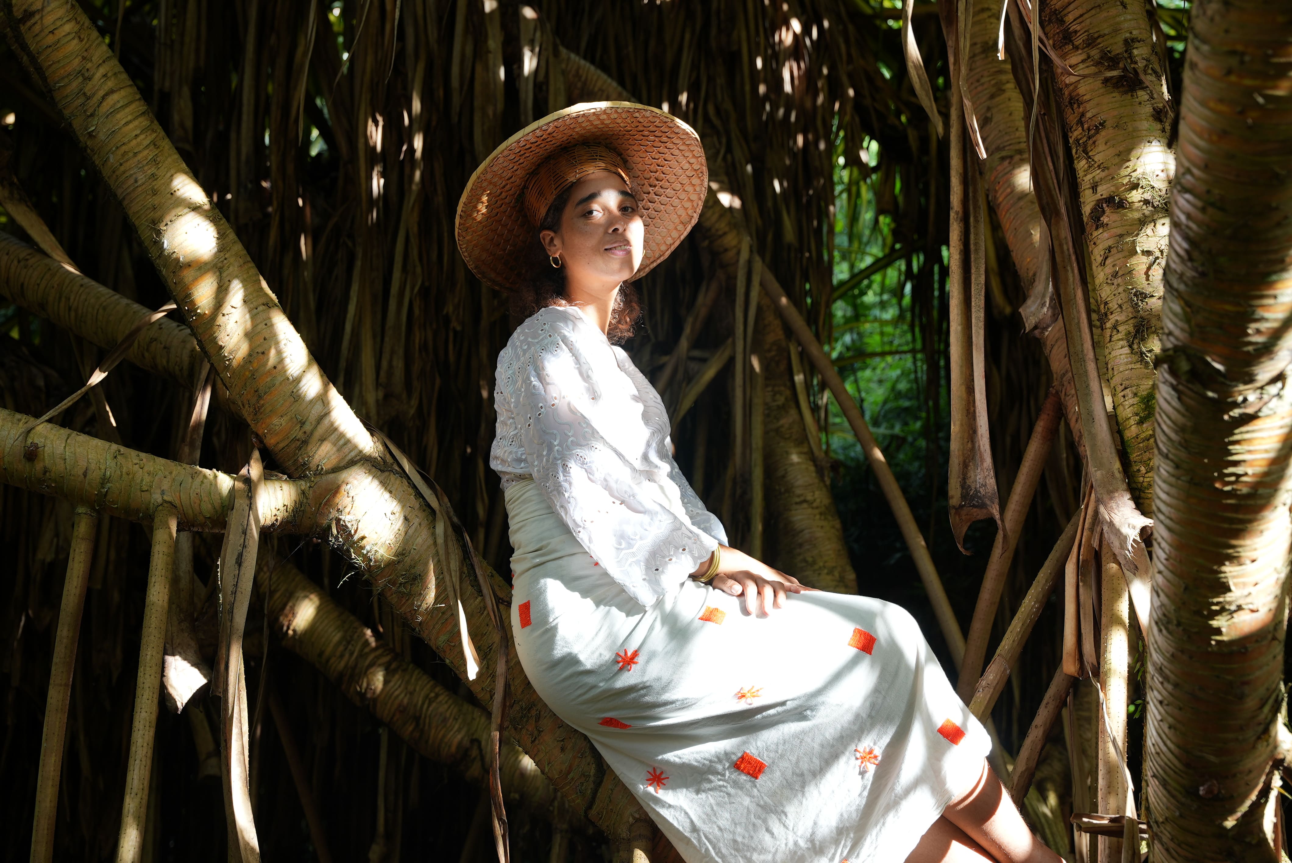 Portrait de Tabita Rezaire.